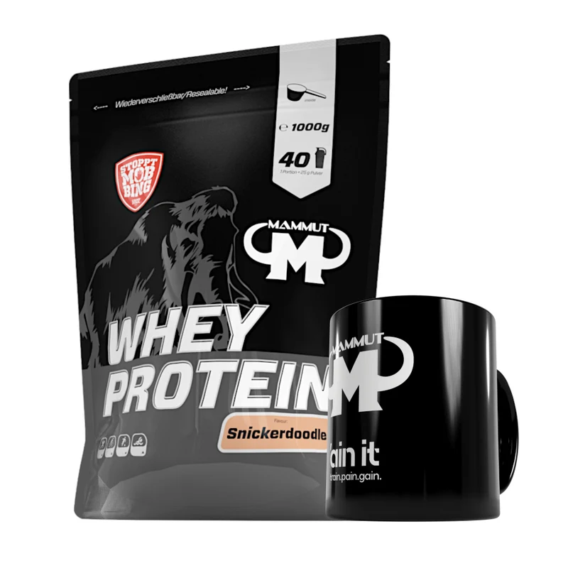 250 g - 1 kg Whey Protein Bundle