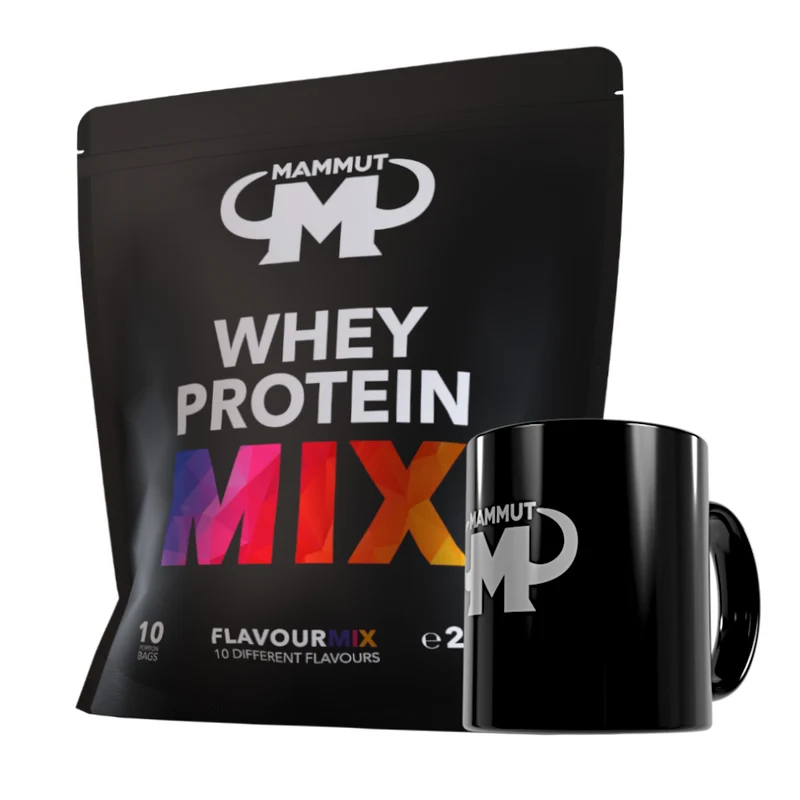250 g - 1 kg Whey Protein Bundle