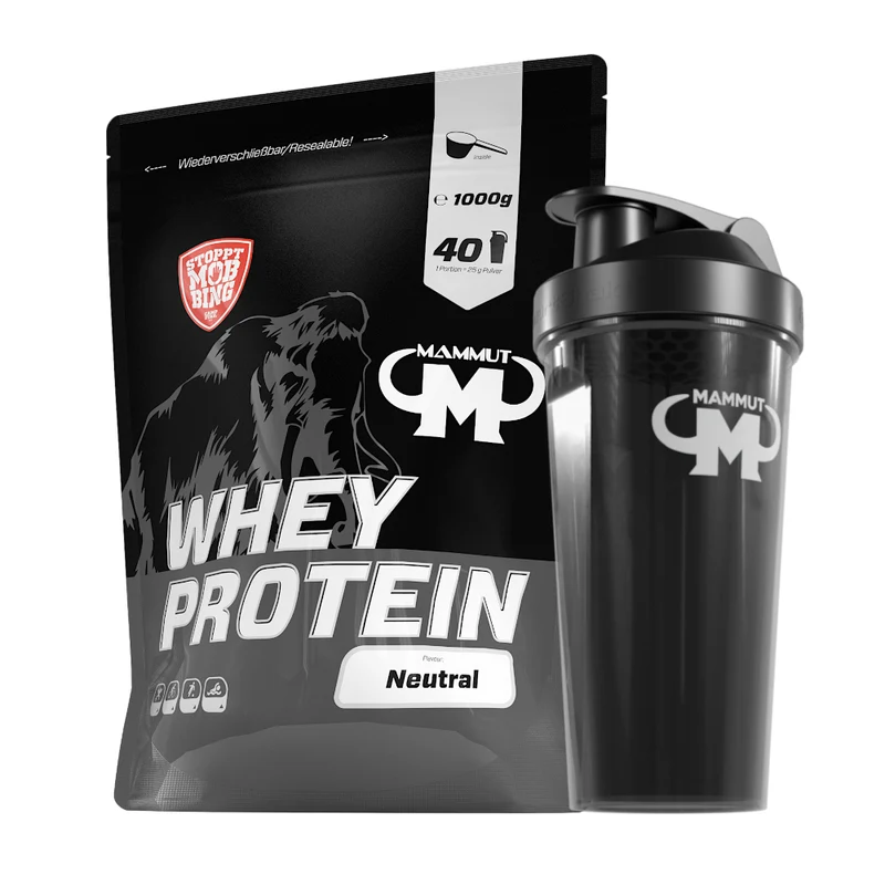 250 g - 1 kg Whey Protein Bundle