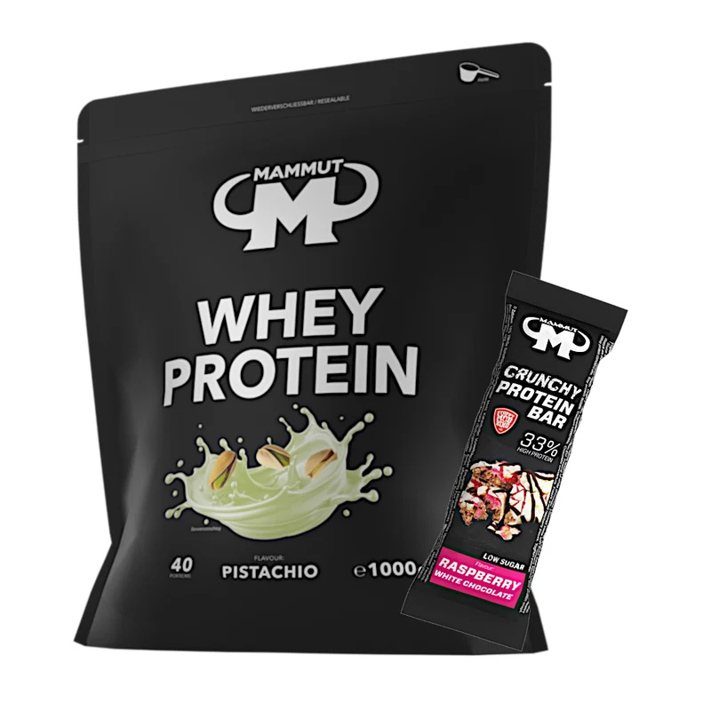 250 g - 1 kg Whey Protein Bundle