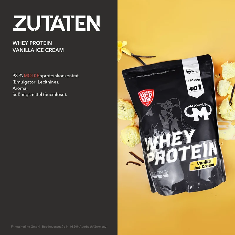 250 g - 1 kg Whey Protein Bundle