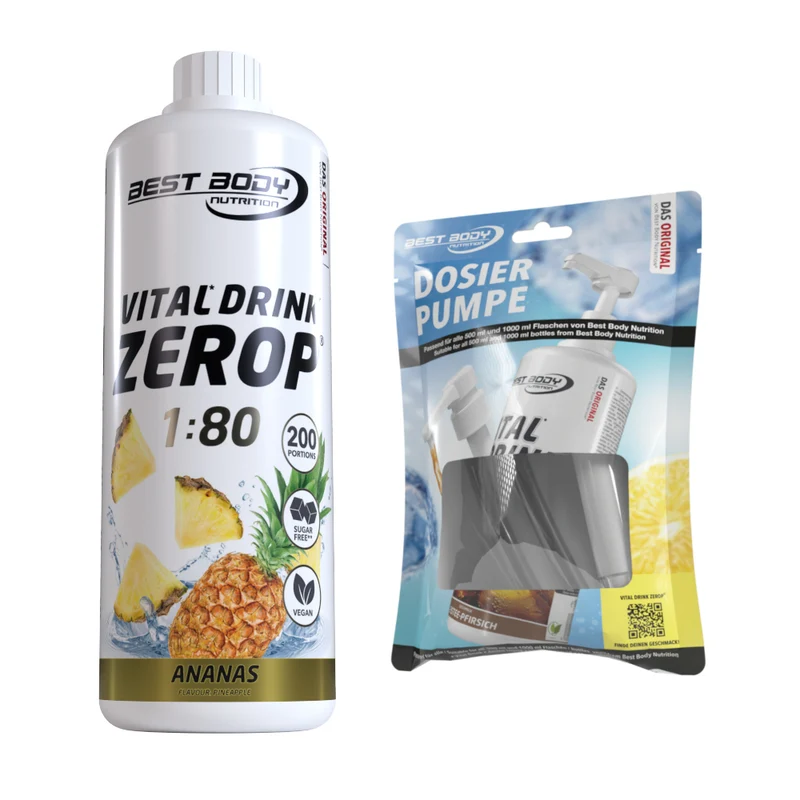 1 L Vital Drink Zerop Bundle