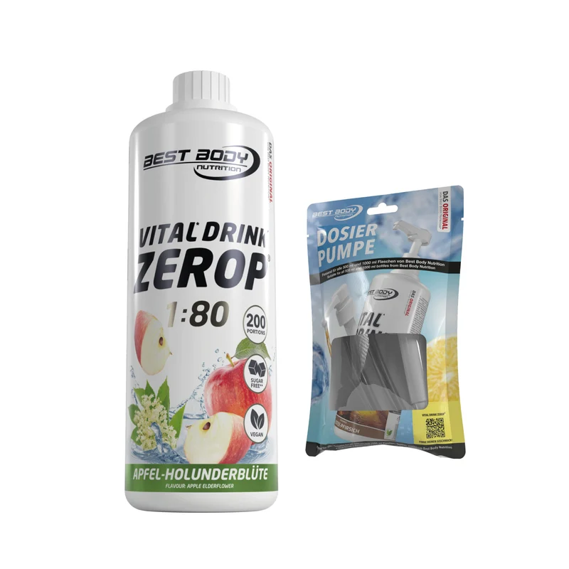 1 L Vital Drink Zerop Bundle