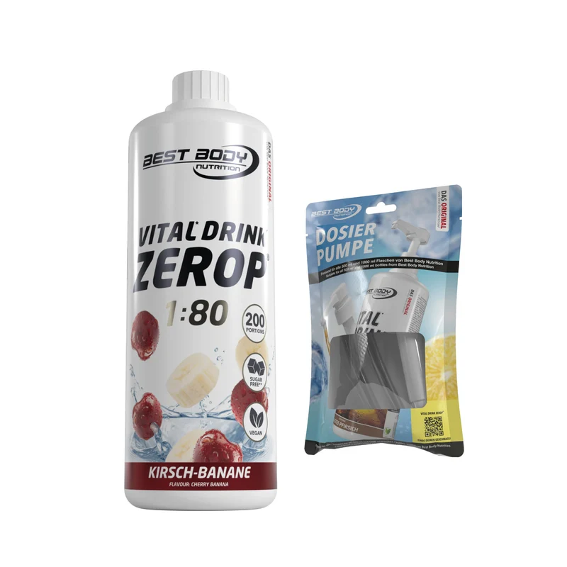 1 L Vital Drink Zerop Bundle