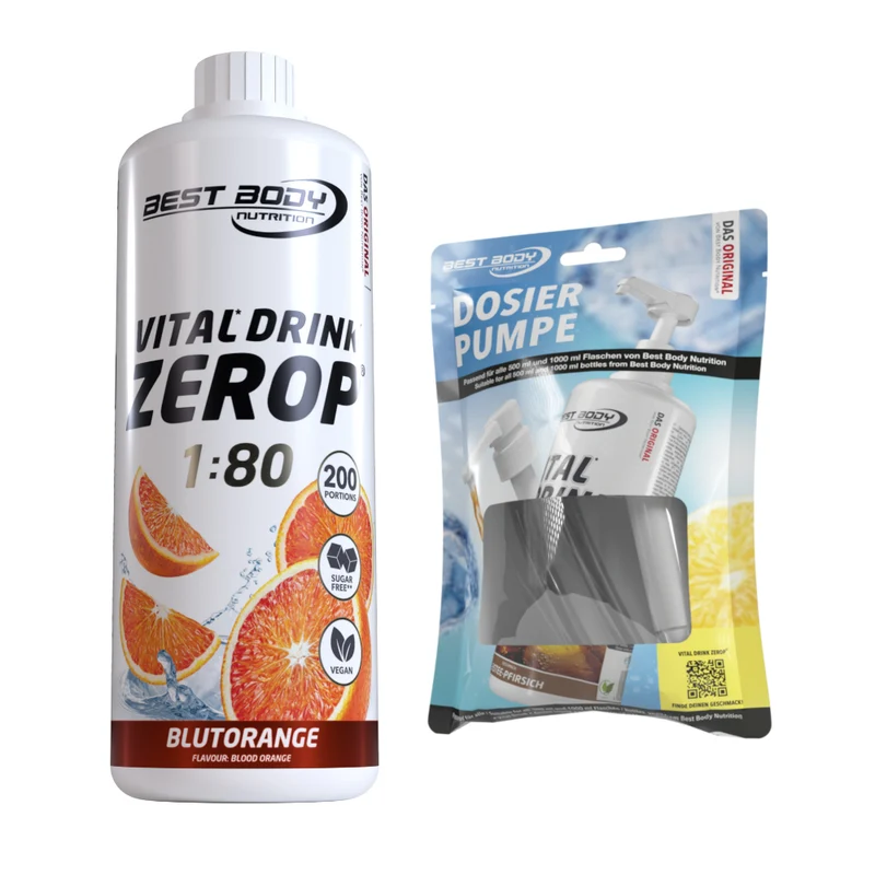 1 L Vital Drink Zerop Bundle