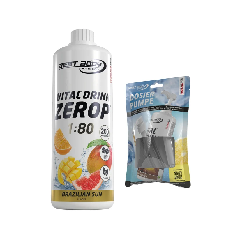 1 L Vital Drink Zerop Bundle