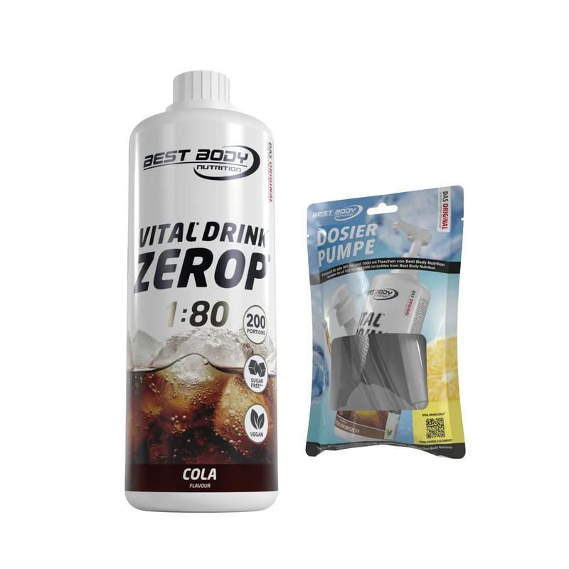 1 L Vital Drink Zerop Bundle