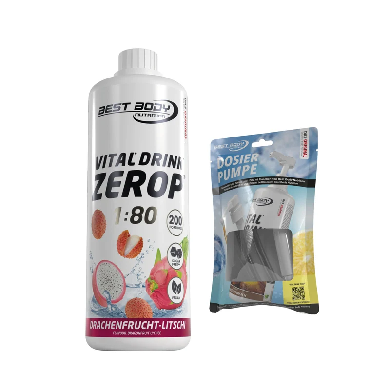 1 L Vital Drink Zerop Bundle