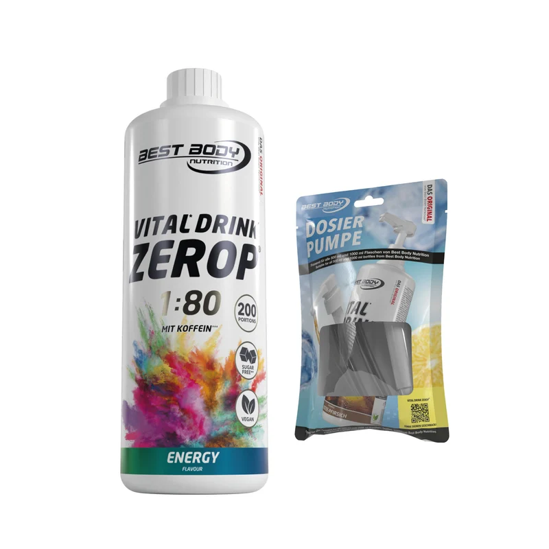 1 L Vital Drink Zerop Bundle