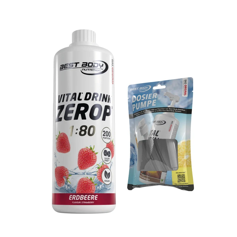 1 L Vital Drink Zerop Bundle