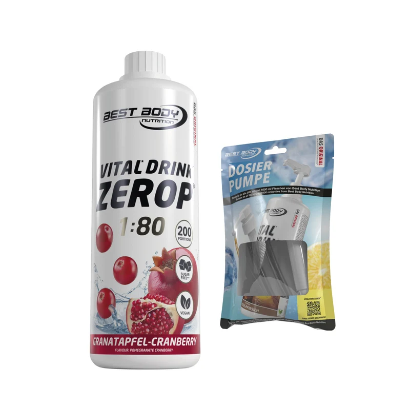 1 L Vital Drink Zerop Bundle
