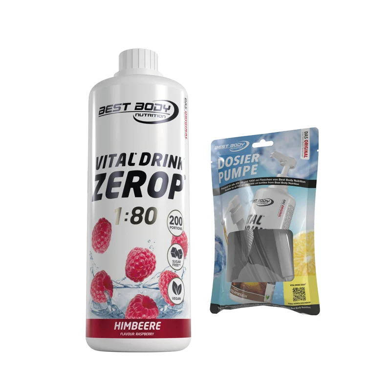 1 L Vital Drink Zerop Bundle