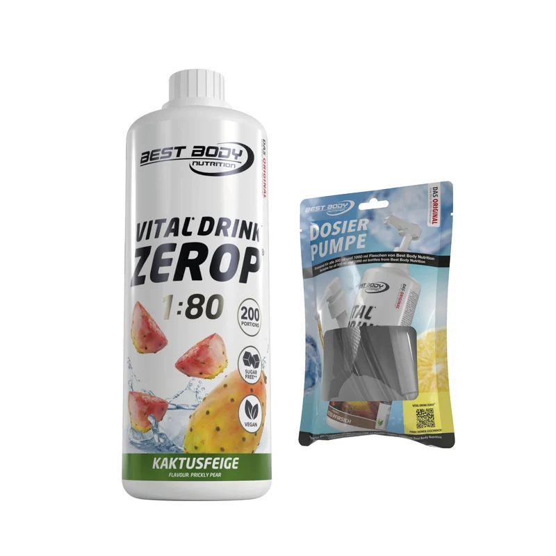 1 L Vital Drink Zerop Bundle