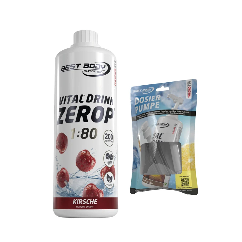 1 L Vital Drink Zerop Bundle