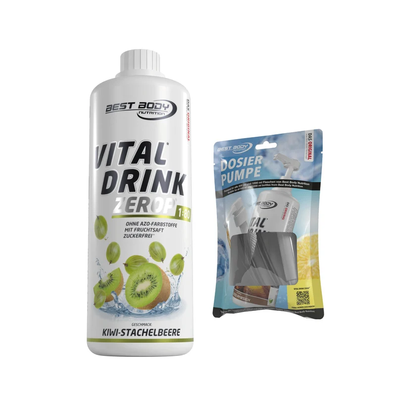 1 L Vital Drink Zerop Bundle