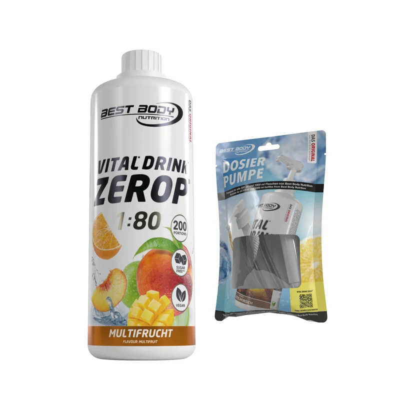 1 L Vital Drink Zerop Bundle