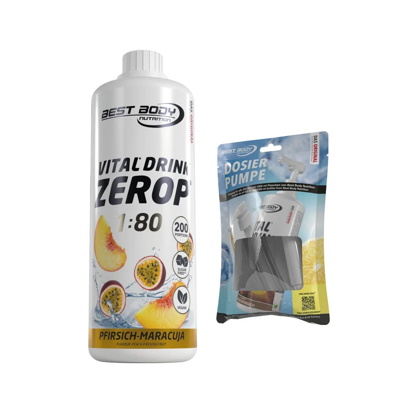 1 L Vital Drink Zerop Bundle