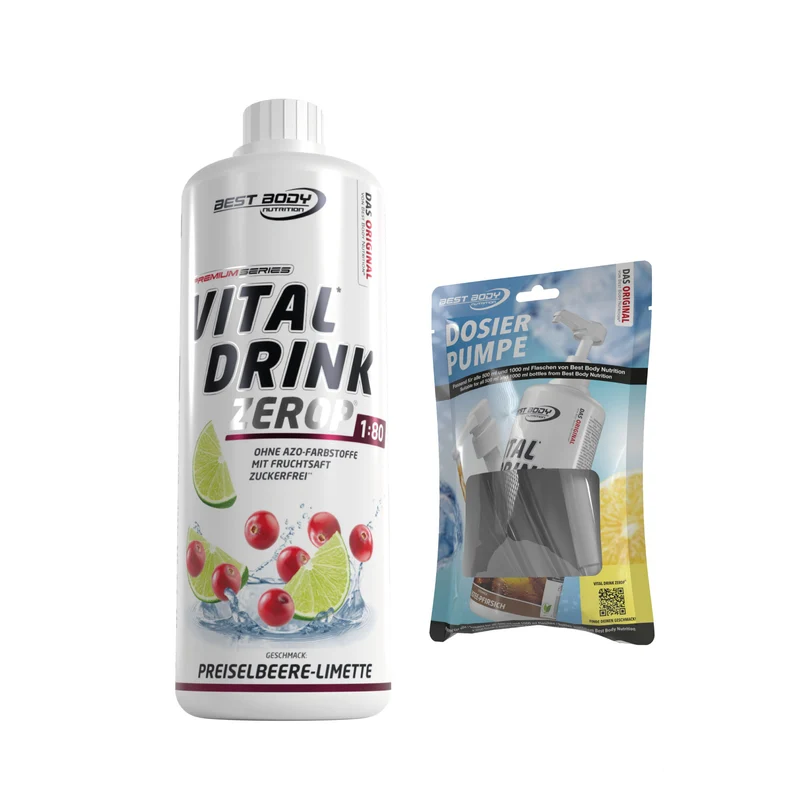 1 L Vital Drink Zerop Bundle