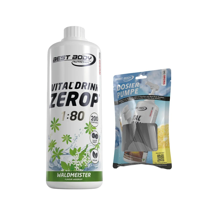 1 L Vital Drink Zerop Bundle