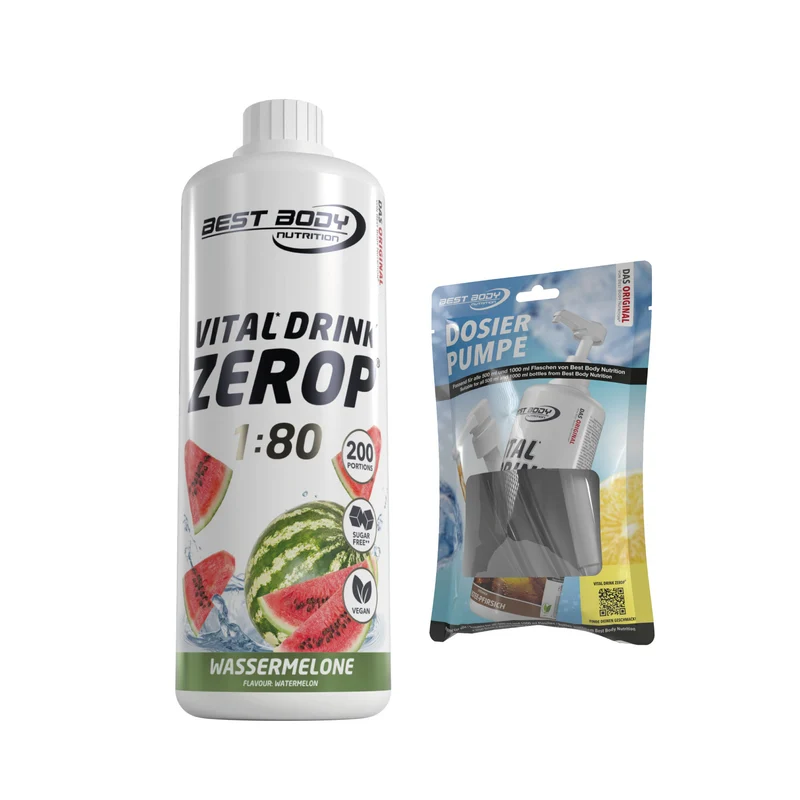 1 L Vital Drink Zerop Bundle