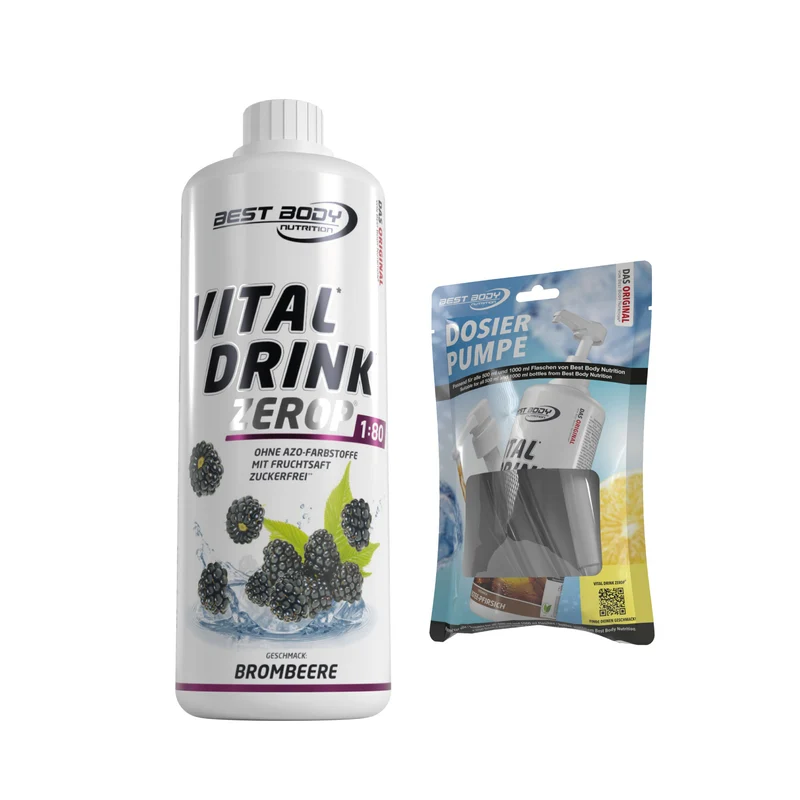 1 L Vital Drink Zerop Bundle