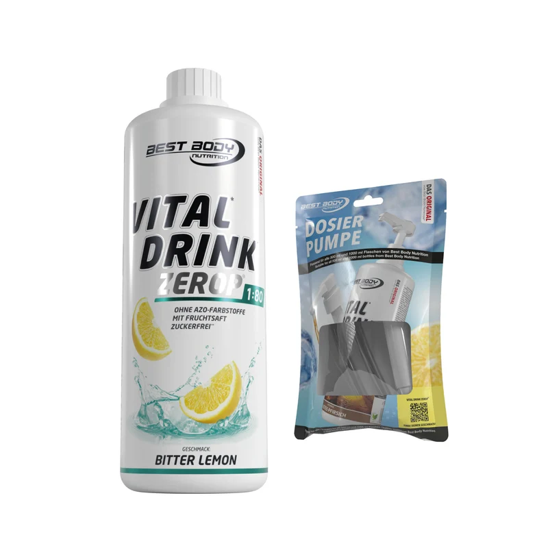 1 L Vital Drink Zerop Bundle
