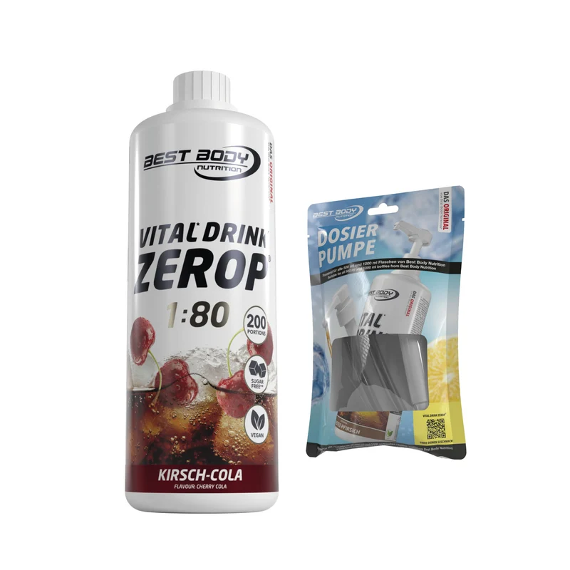 1 L Vital Drink Zerop Bundle