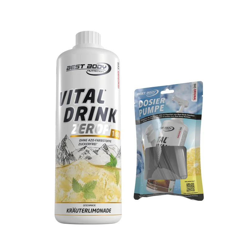 1 L Vital Drink Zerop Bundle