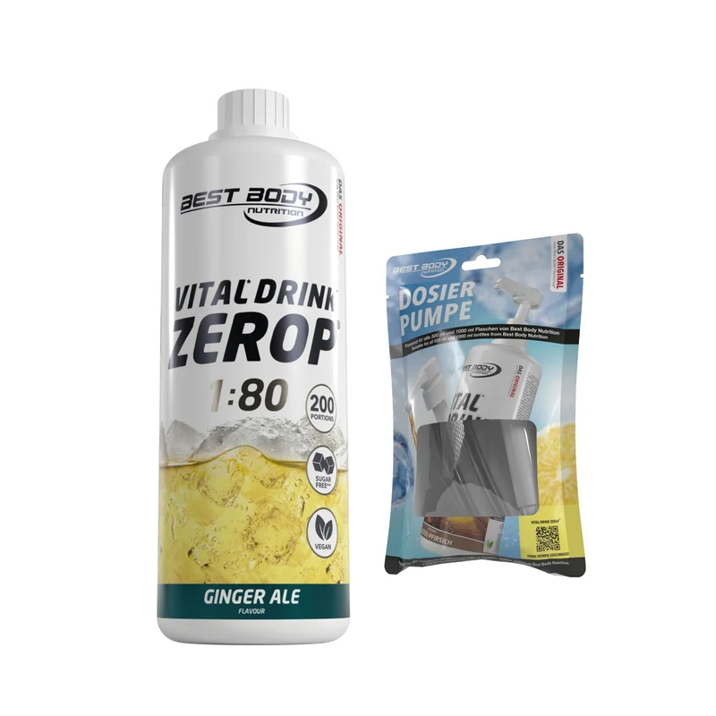 1 L Vital Drink Zerop Bundle
