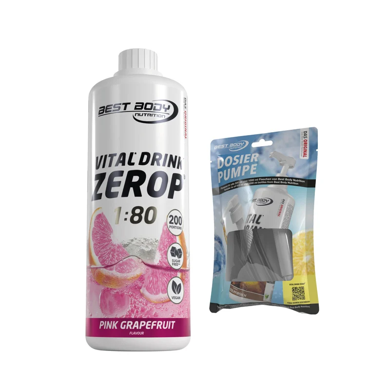 1 L Vital Drink Zerop Bundle