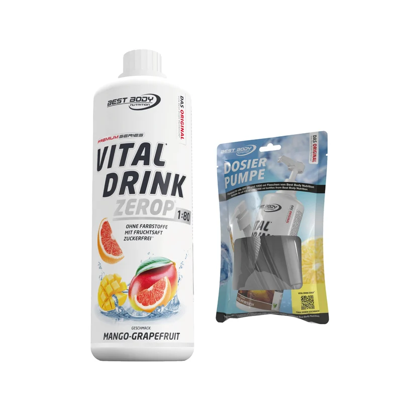 1 L Vital Drink Zerop Bundle