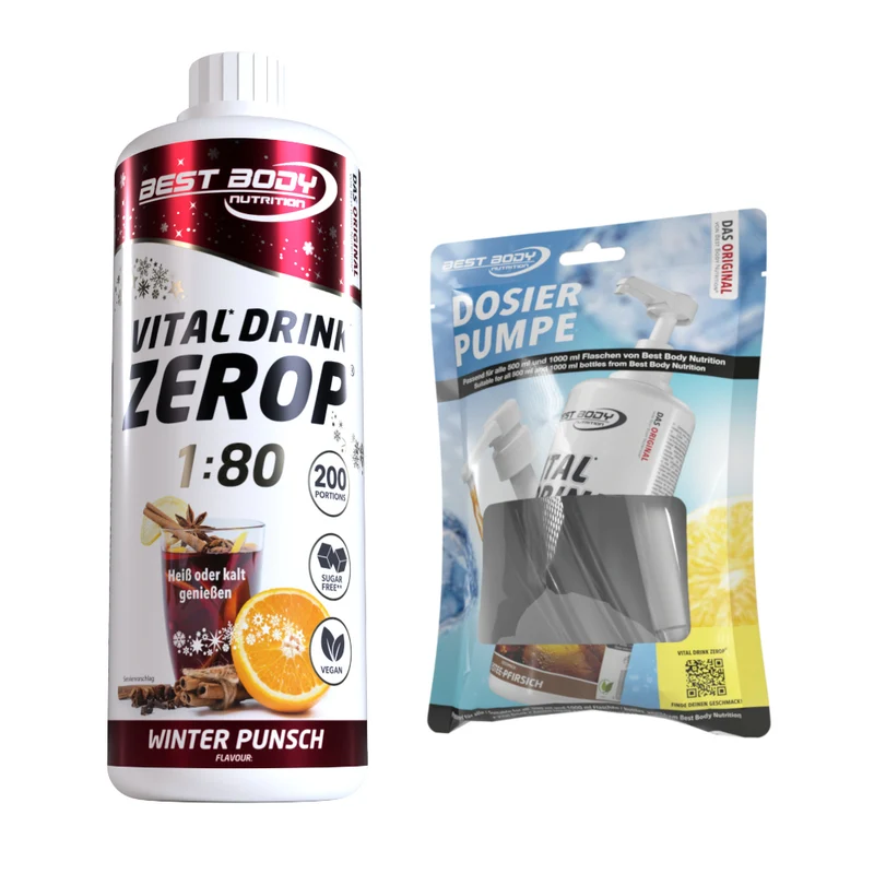1 L Vital Drink Zerop Bundle