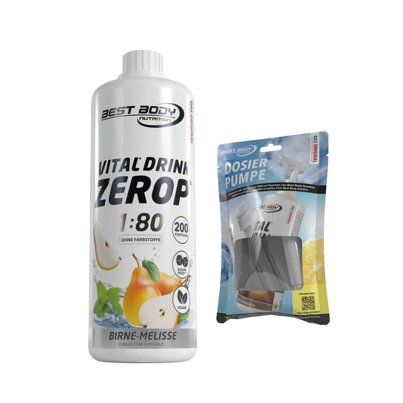 1 L Vital Drink Zerop Bundle