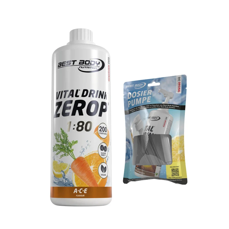 1 L Vital Drink Zerop Bundle