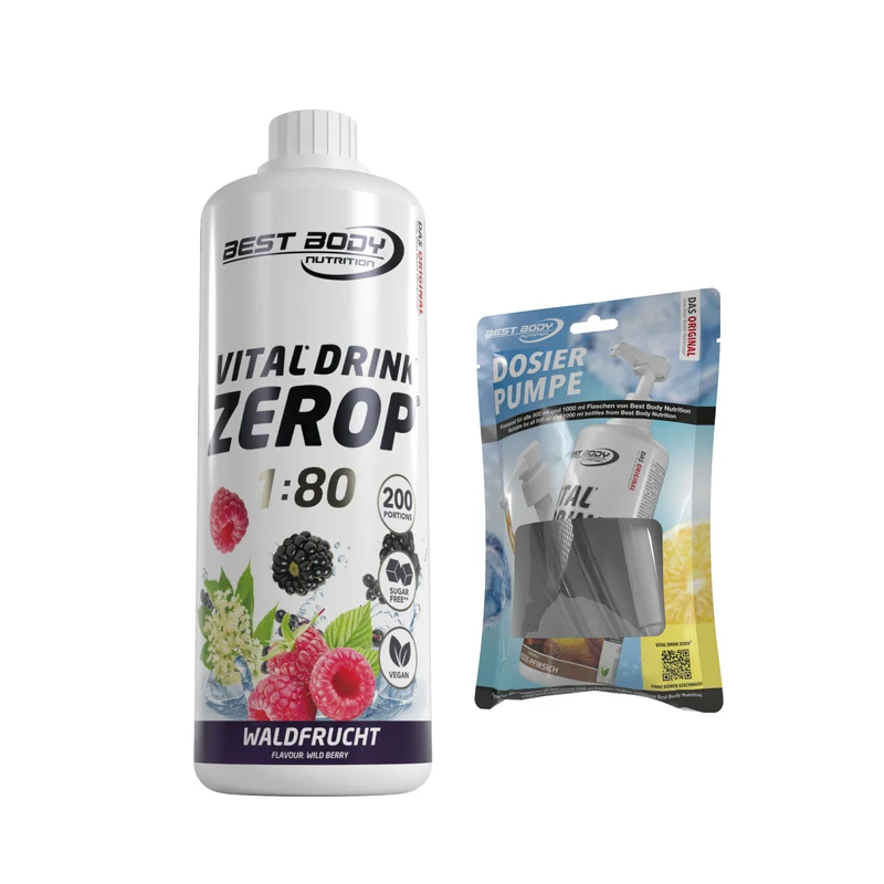 1 L Vital Drink Zerop Bundle