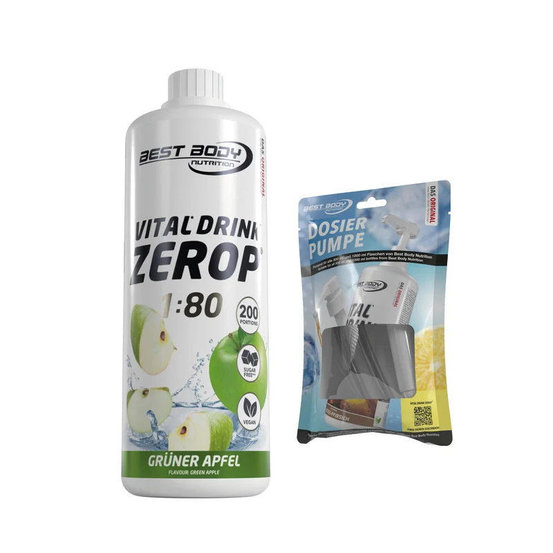 1 L Vital Drink Zerop Bundle