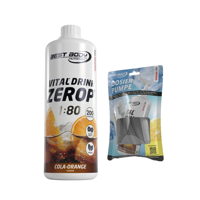 1 L Vital Drink Zerop Bundle