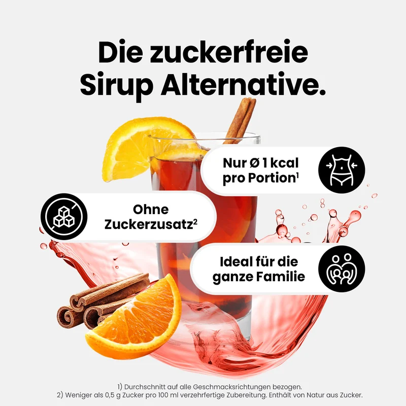 Vital Drink Zerop Bundle - Winter Punsch - mit Becher & Dosierpumpe