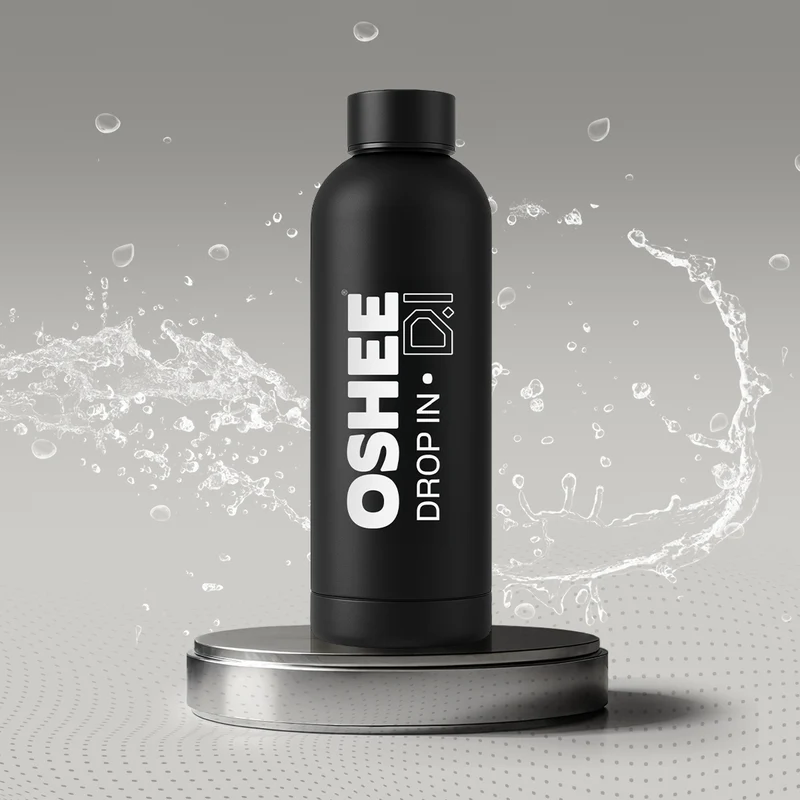 SCHWARZE THERMOSFLASCHE 500 ML