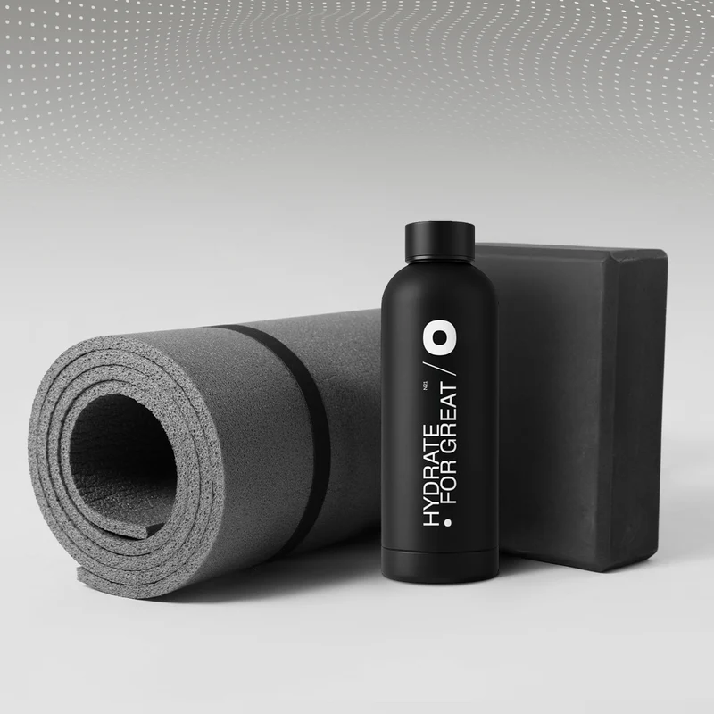 SCHWARZE THERMOSFLASCHE 500 ML