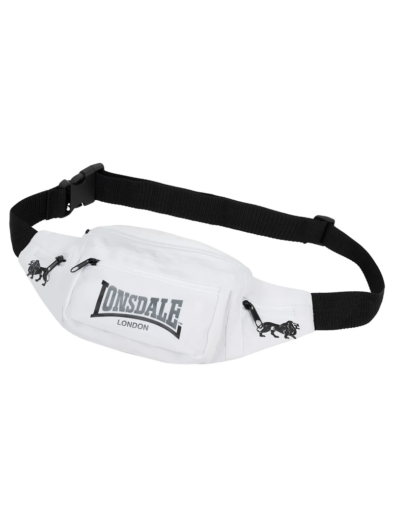 LONSDALE Hip Bag "Hip" | White