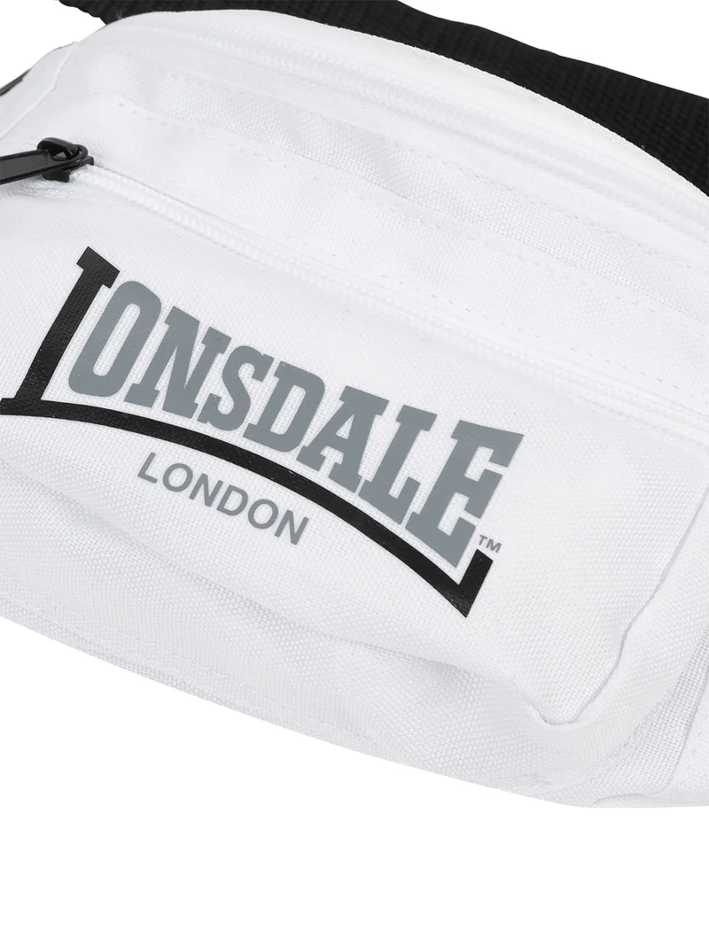 LONSDALE Hip Bag "Hip" | White