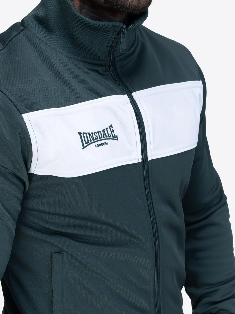 ❌ SALE ❌ LONSDALE Trainingsjacke "Alnwick" | Green