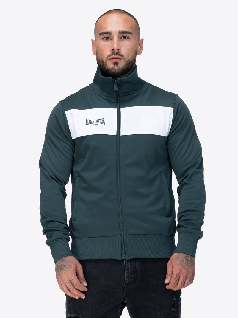 ❌ SALE ❌ LONSDALE Trainingsjacke "Alnwick" | Green