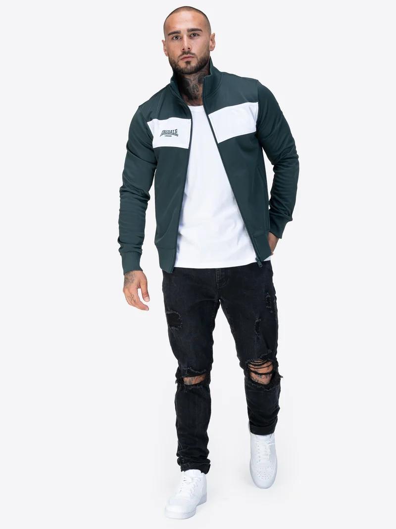❌ SALE ❌ LONSDALE Trainingsjacke "Alnwick" | Green