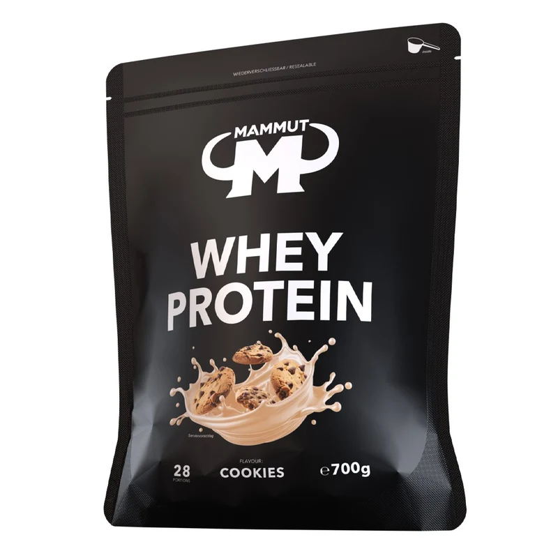 Whey Protein - 700 g Zipp-Beutel