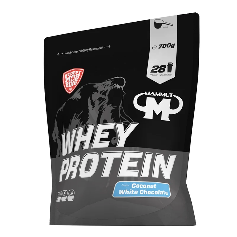 Whey Protein - 700 g Zipp-Beutel