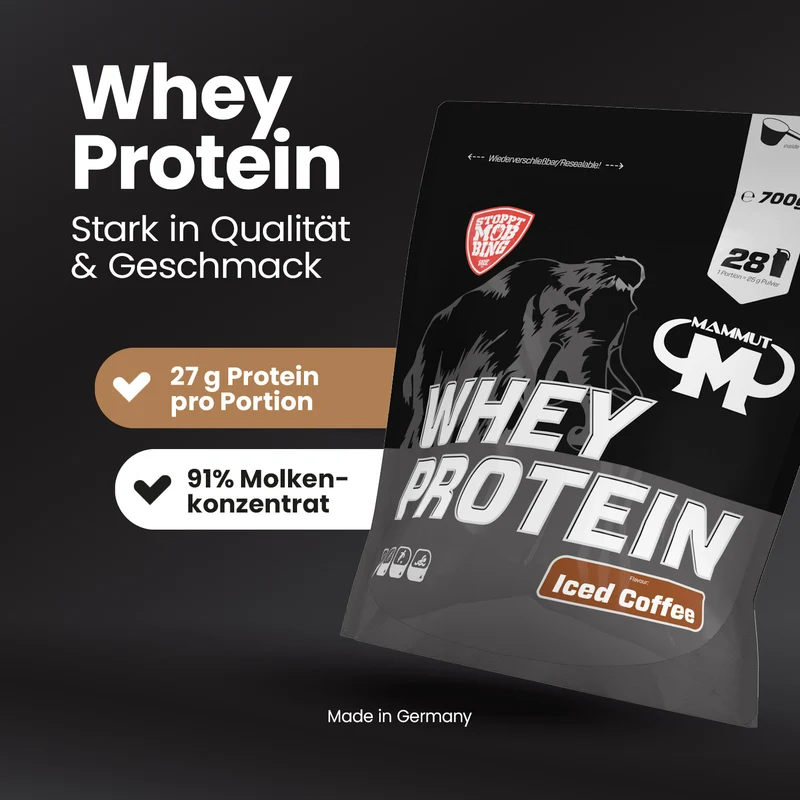 Whey Protein - 700 g Zipp-Beutel
