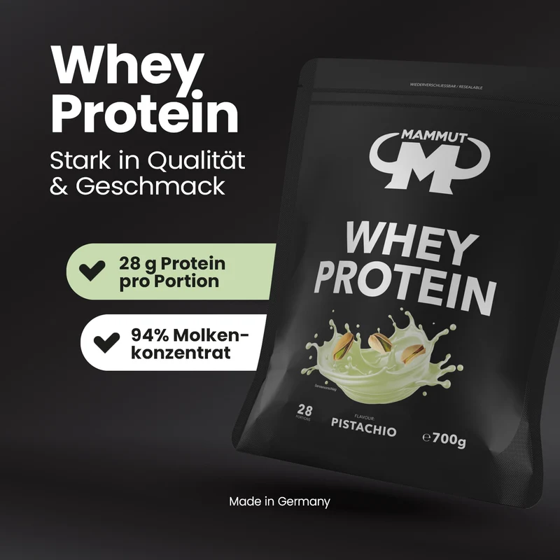 Whey Protein - 700 g Zipp-Beutel