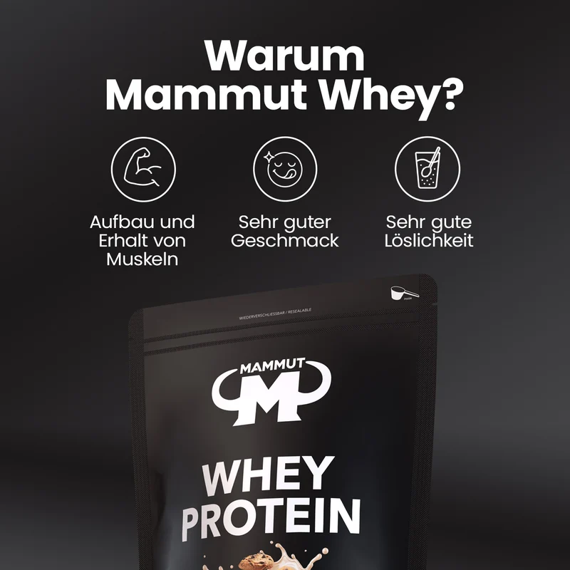Whey Protein - 700 g Zipp-Beutel